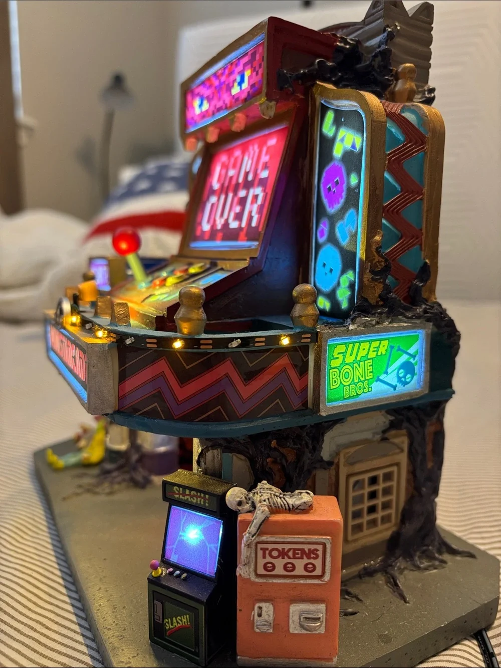 Lemax Spooky Town Monstarcade